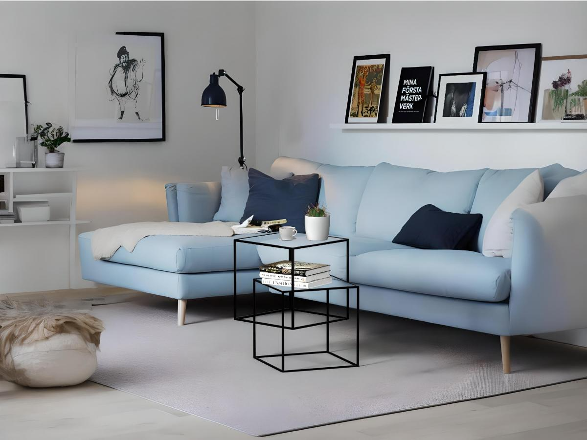 Lamp Depot Innovative Cube Coffee Table: Artistic Geometric Design