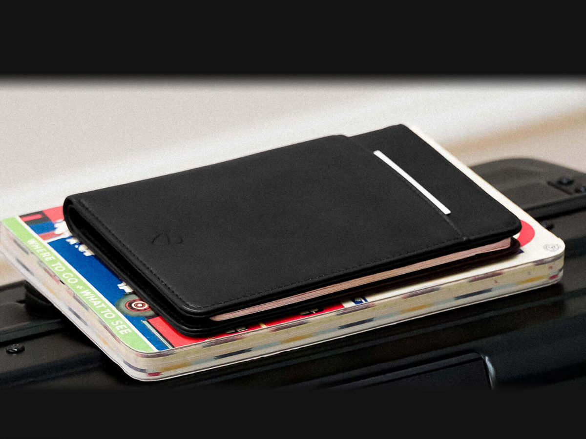 Vaultskin KENSINGTON: Passport Wallet