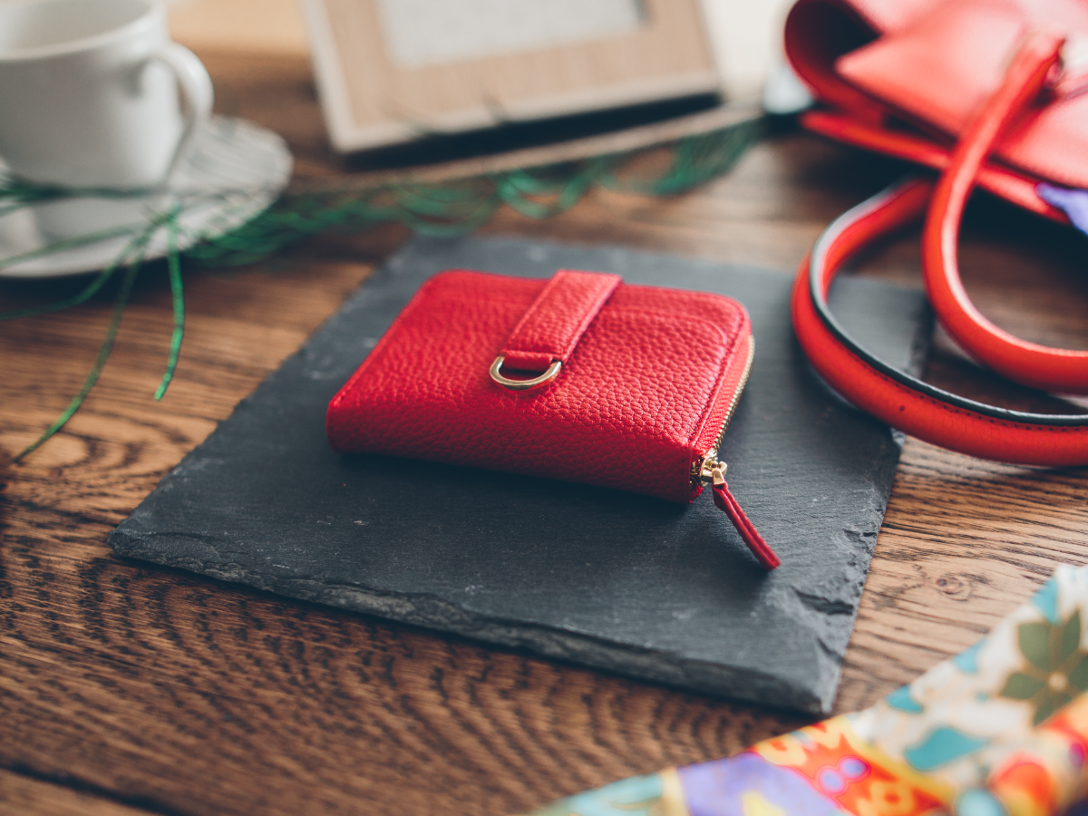 Vaultskin BELGRAVIA: Luxury Zipper Wallet 