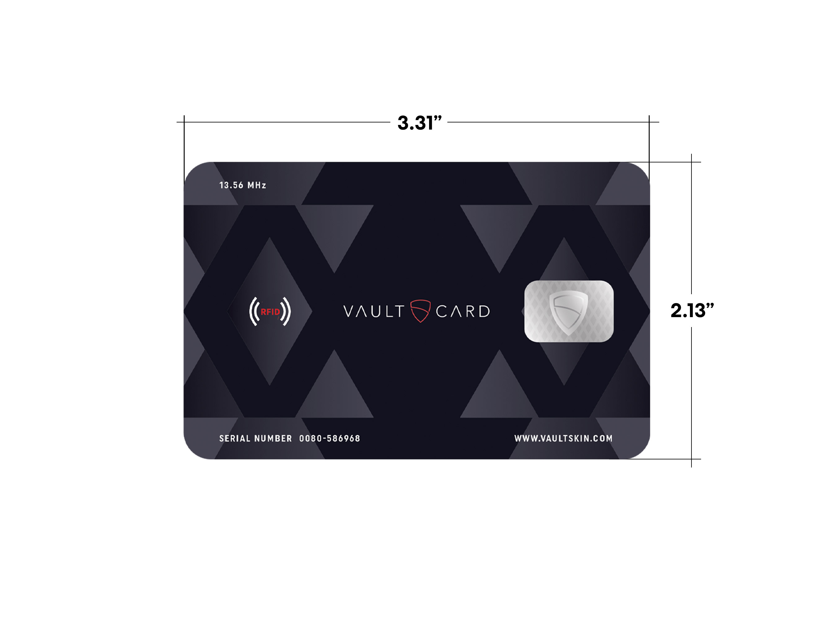 RFID NFC Blocking Shilding Cards For Passport/Purse Credit Card Size New  Technology Premium Quality Free Shipping 1PCS