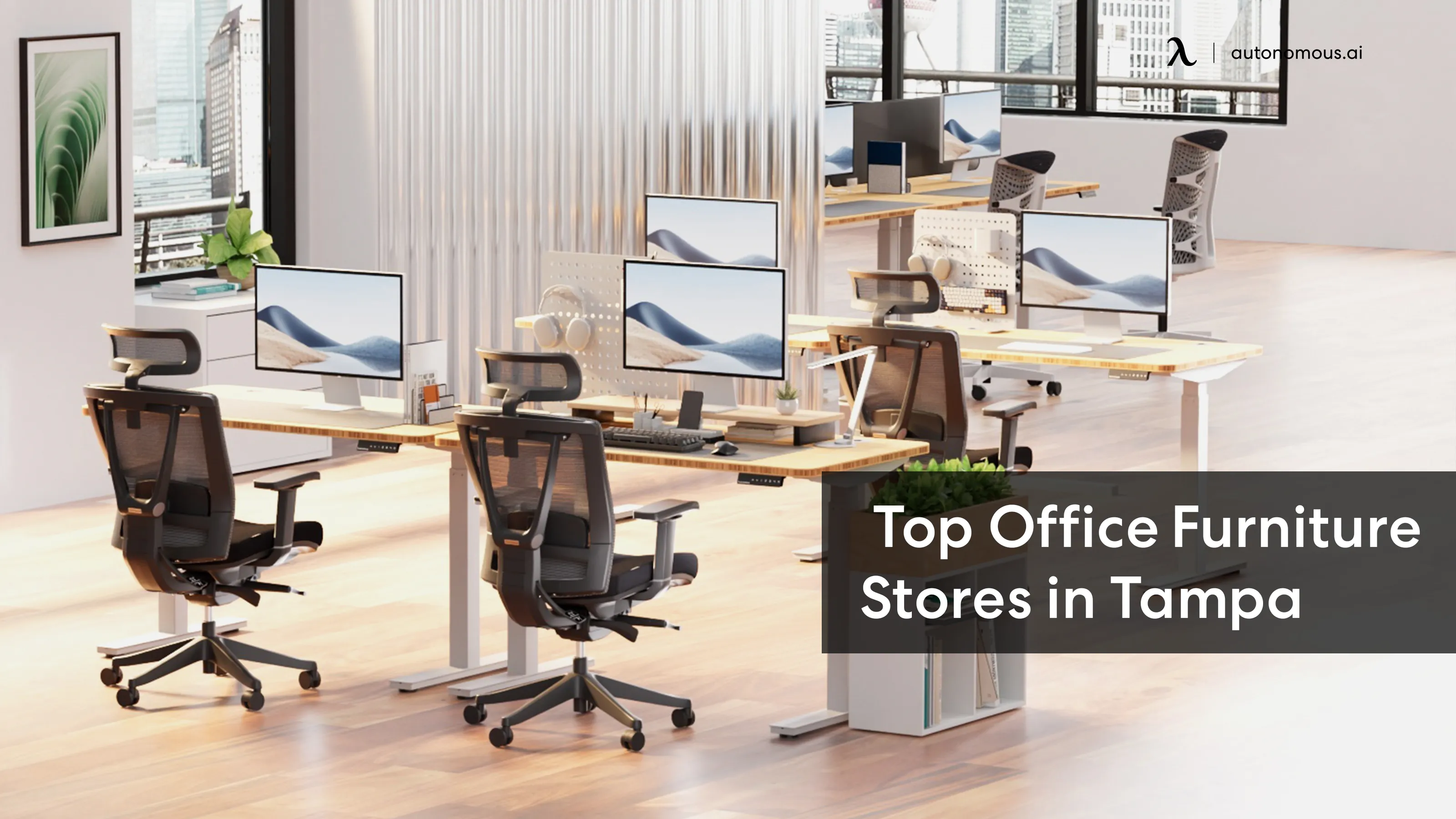 Tampa Office Furniture: Your Ultimate Buying Guide