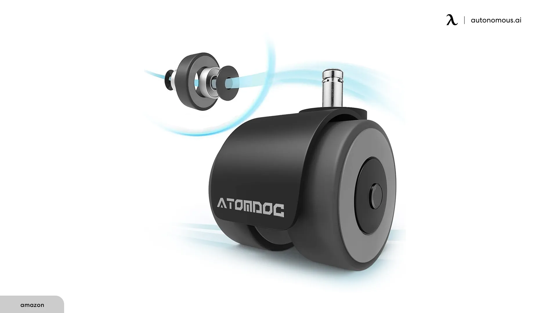 ATOMDOC Office Chair Caster Wheels