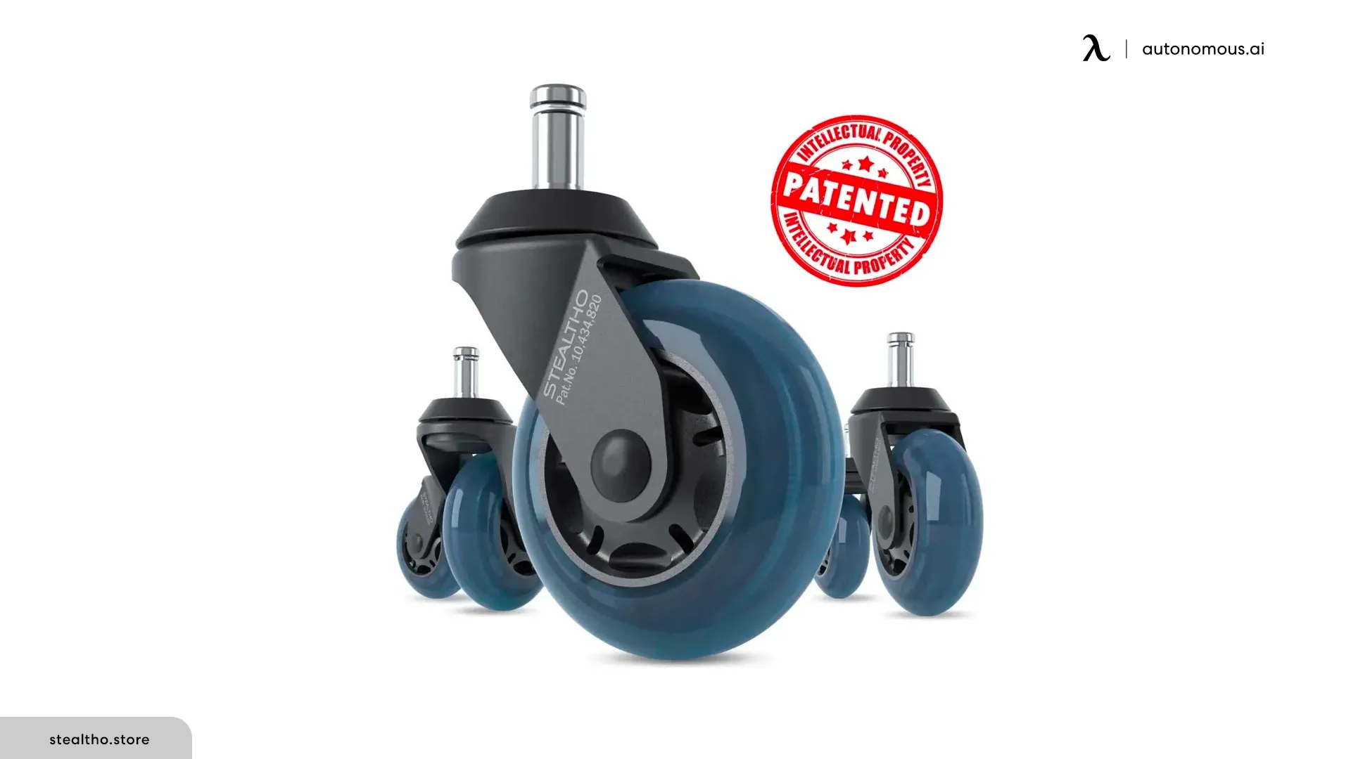 Stealtho Office Chair Caster Wheels