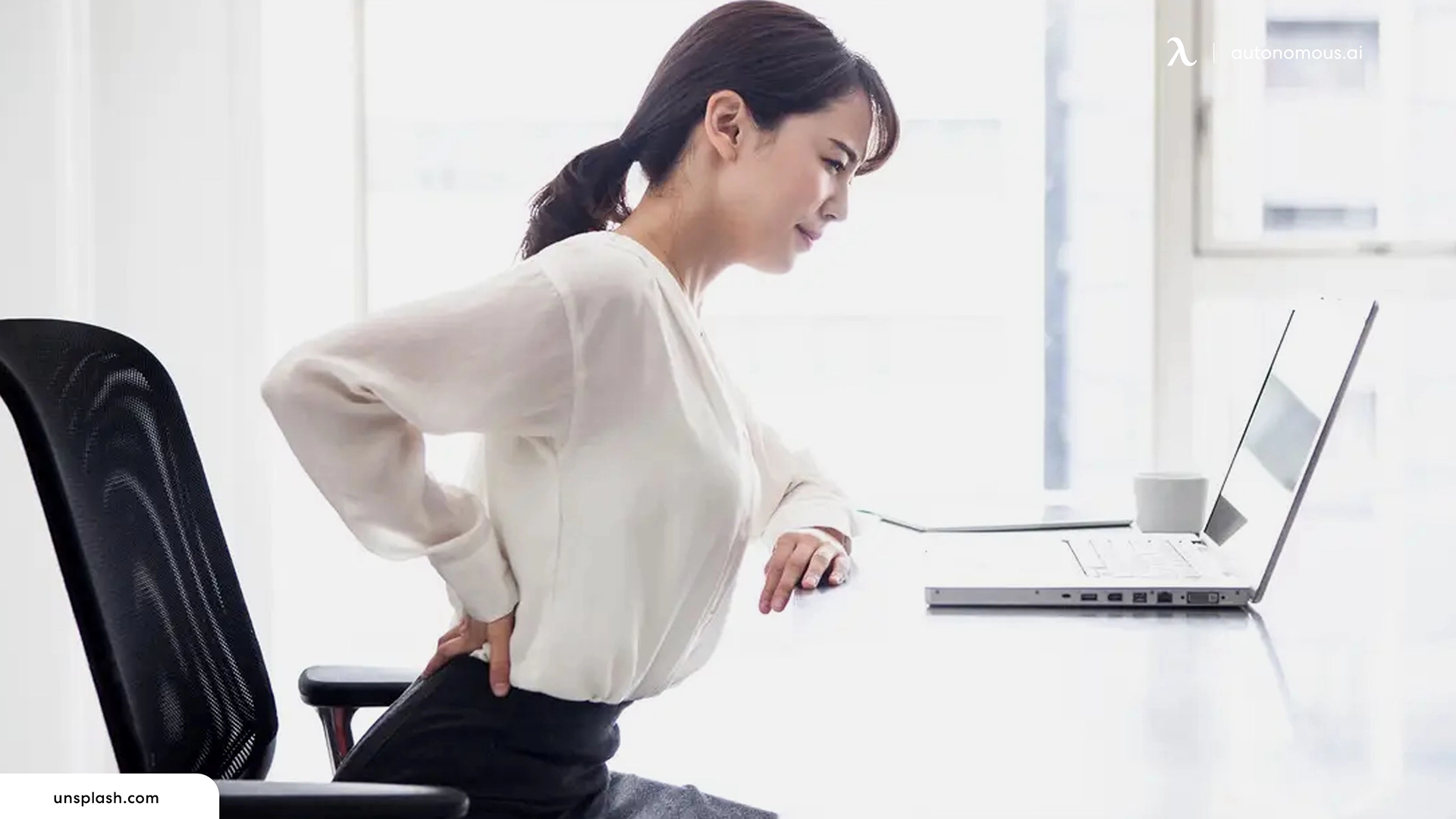How to Sit with Lower Back Pain: 5 Best Ways