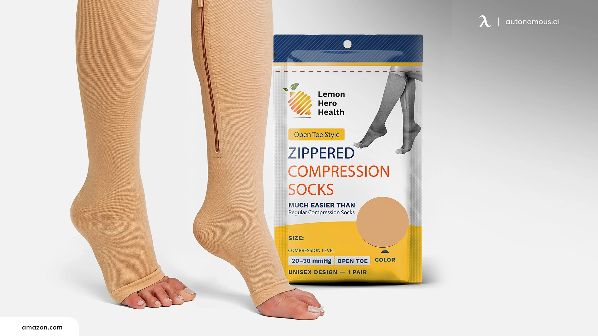 Use compression socks