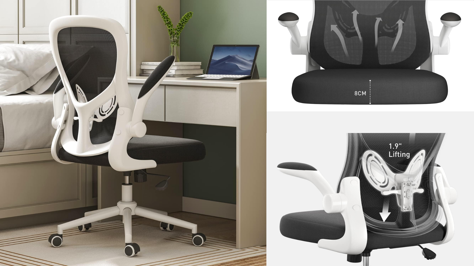 Hbada Ergonomic Desk Chair