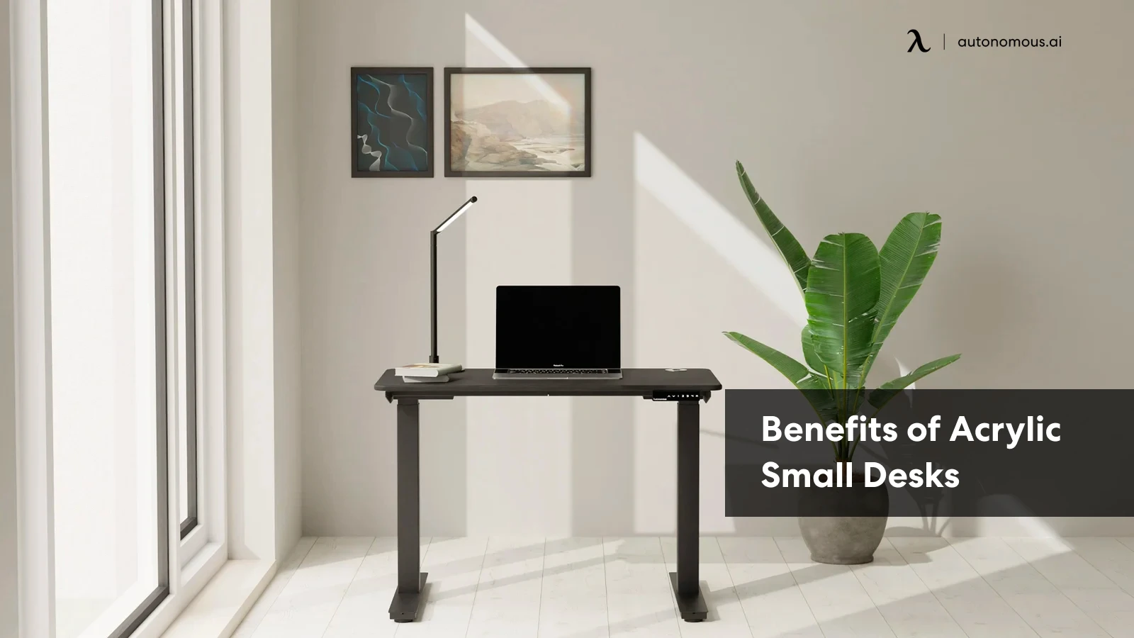 Benefits of an Acrylic Small Desk: Stylish & Functional Workspace