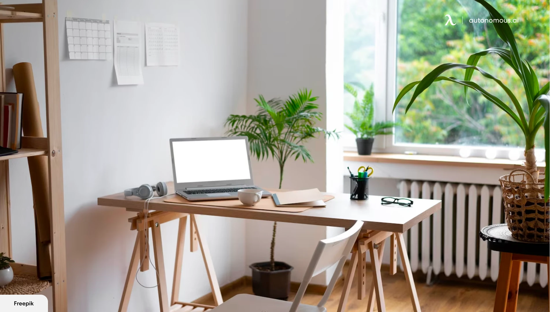 Lightweight acrylic small desk