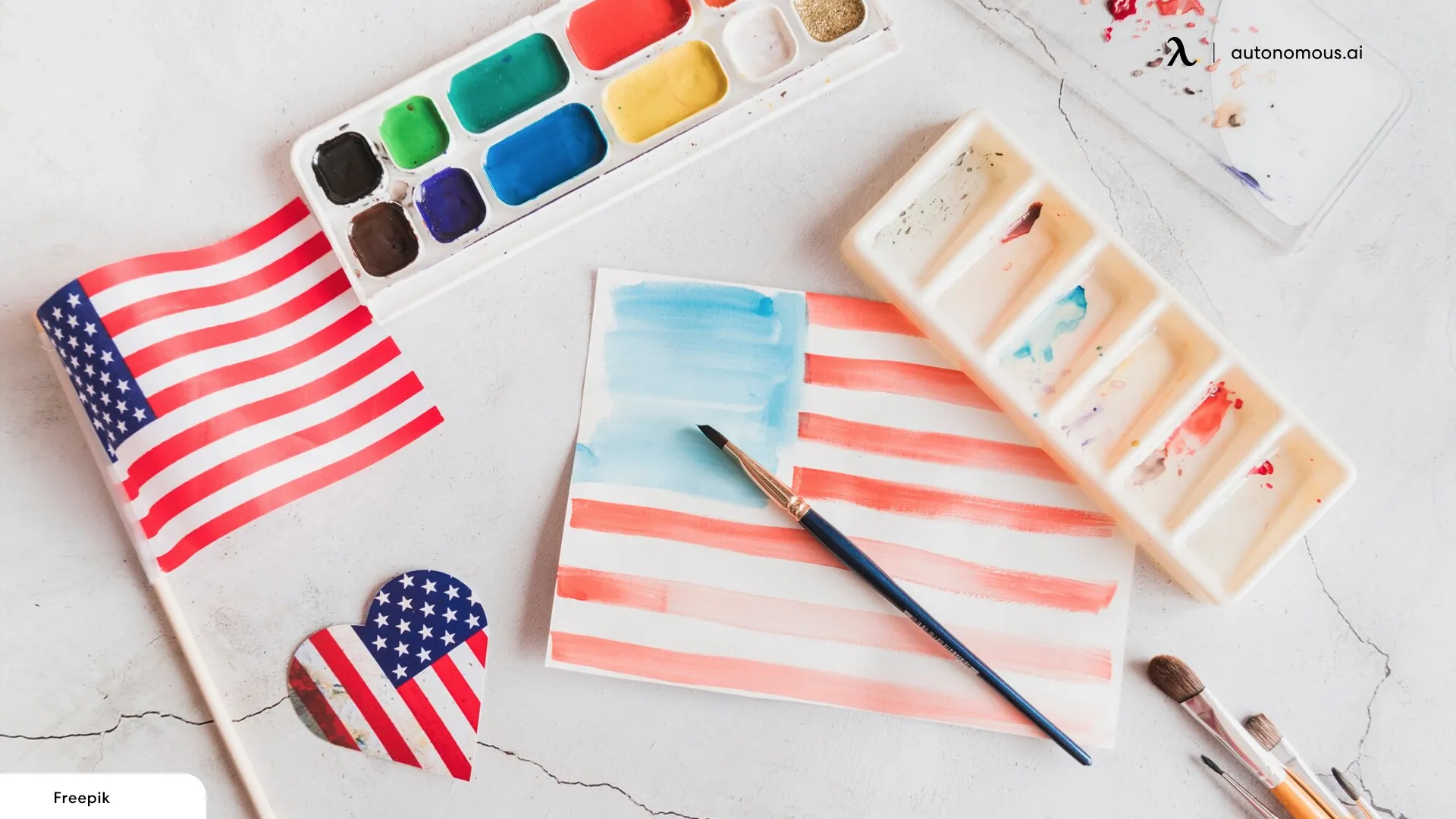 What Is the Patriotic Color Palette and Theme on Labor Day?