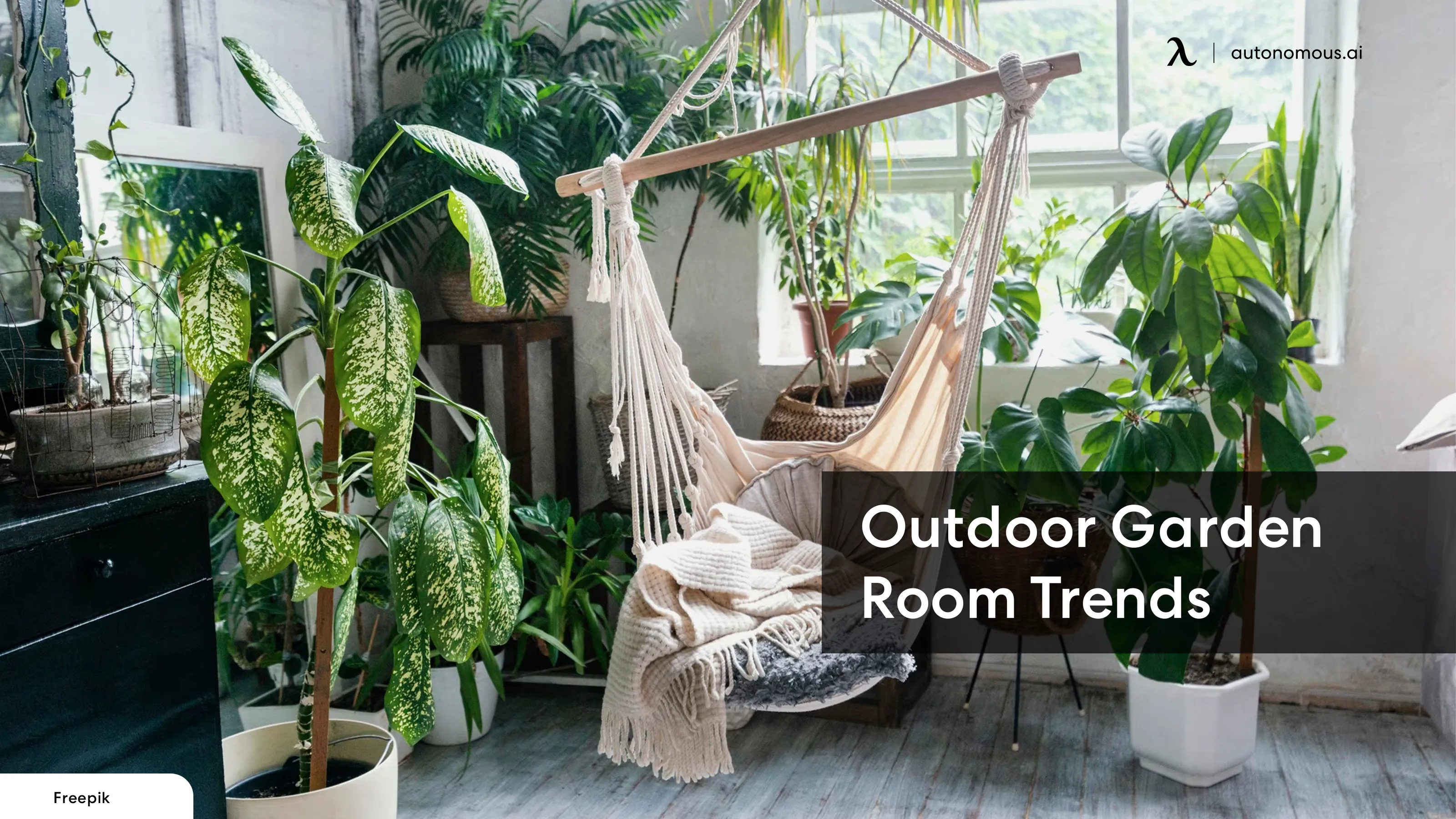 Garden Room Ideas: Outdoor Trends for 2023 That You Can Try