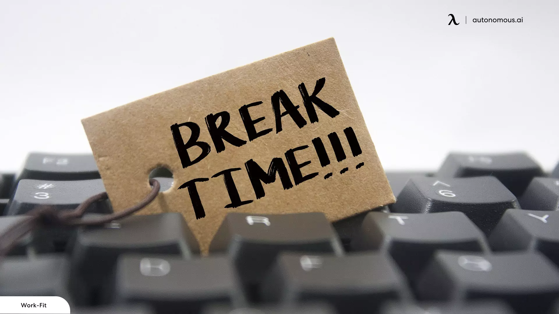 Recharge and Revitalize: Practices for Taking Work Breaks