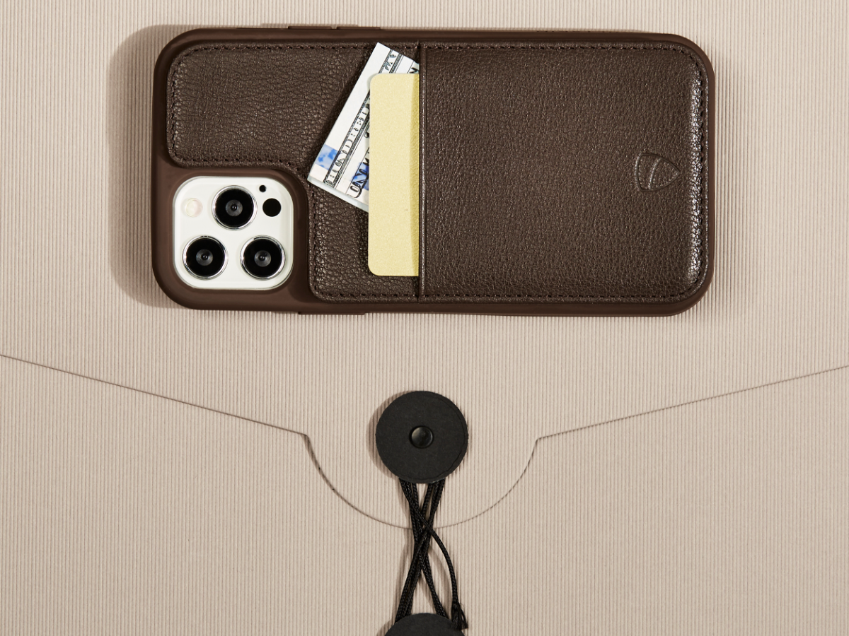 Vaultskin ETON: WALLET CASE for iPhone 14 Pro