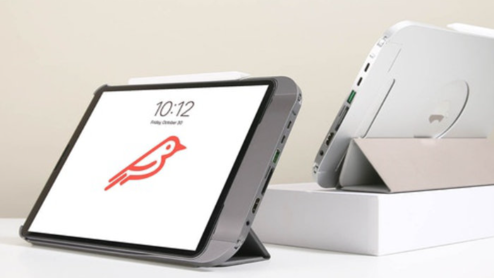 IPAD protechtive case with hub