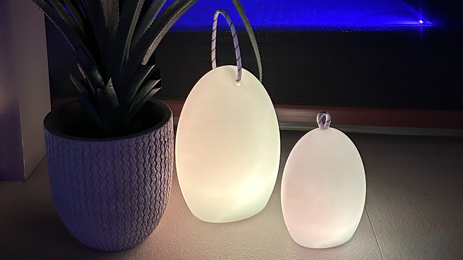 Smart & Green Amande Corde LED Lamp