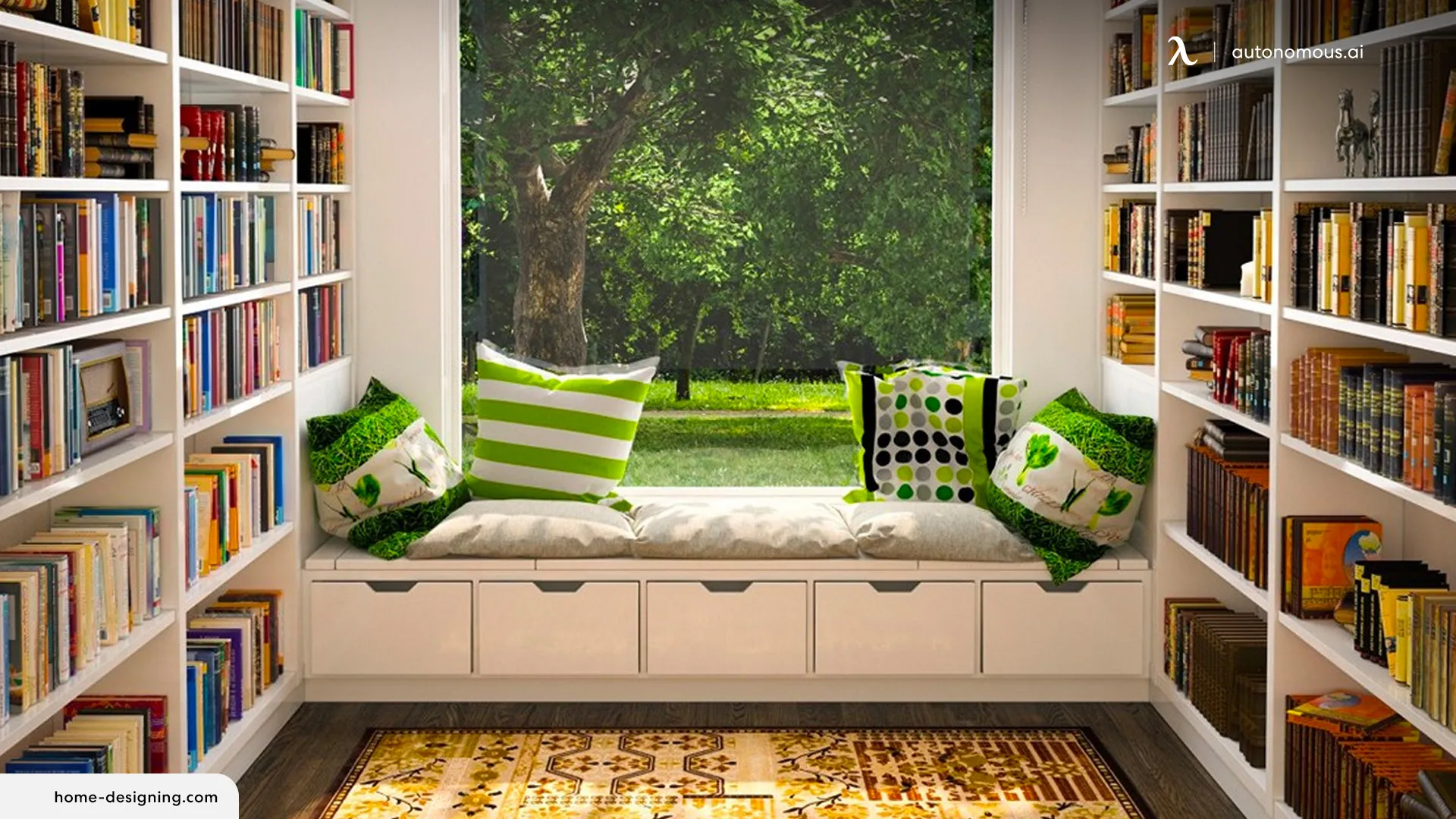 10 Home Reading Room Ideas to Curl up With a Book in 2023