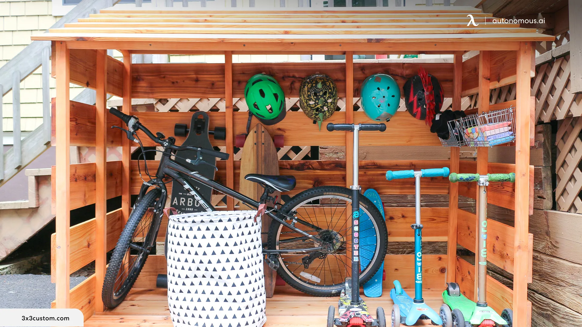 Planning Your Bike Shed: Size, Design, and Purpose