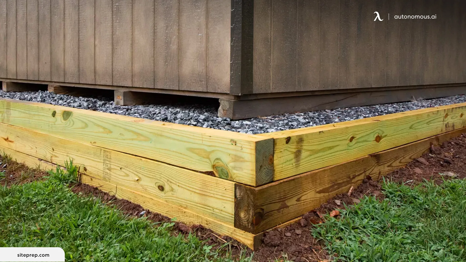 Selecting The Right Location and The Best Shed Foundation Option