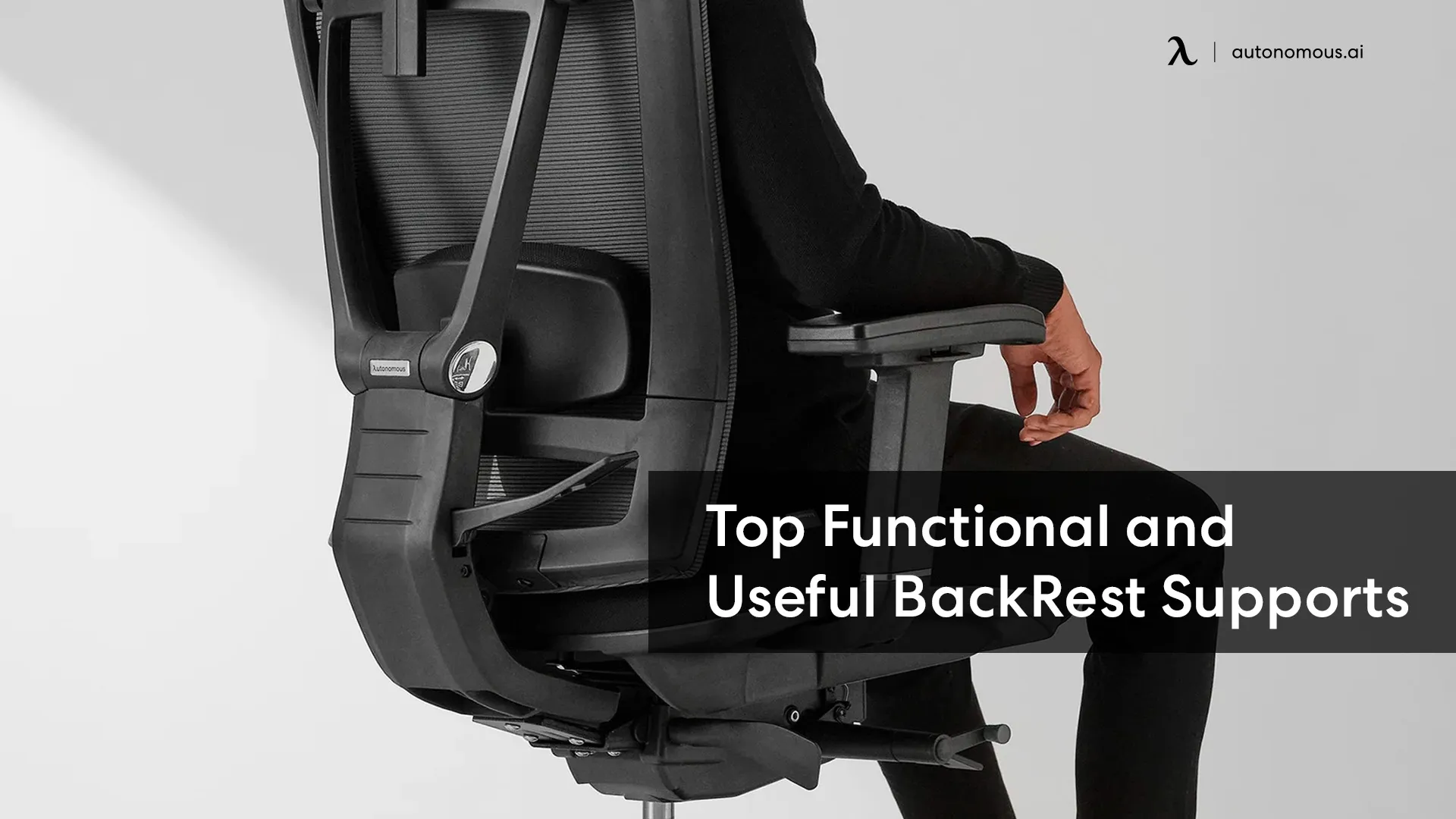Ergonomic Backrest Support - The Most Comfortable Backrests in 2023