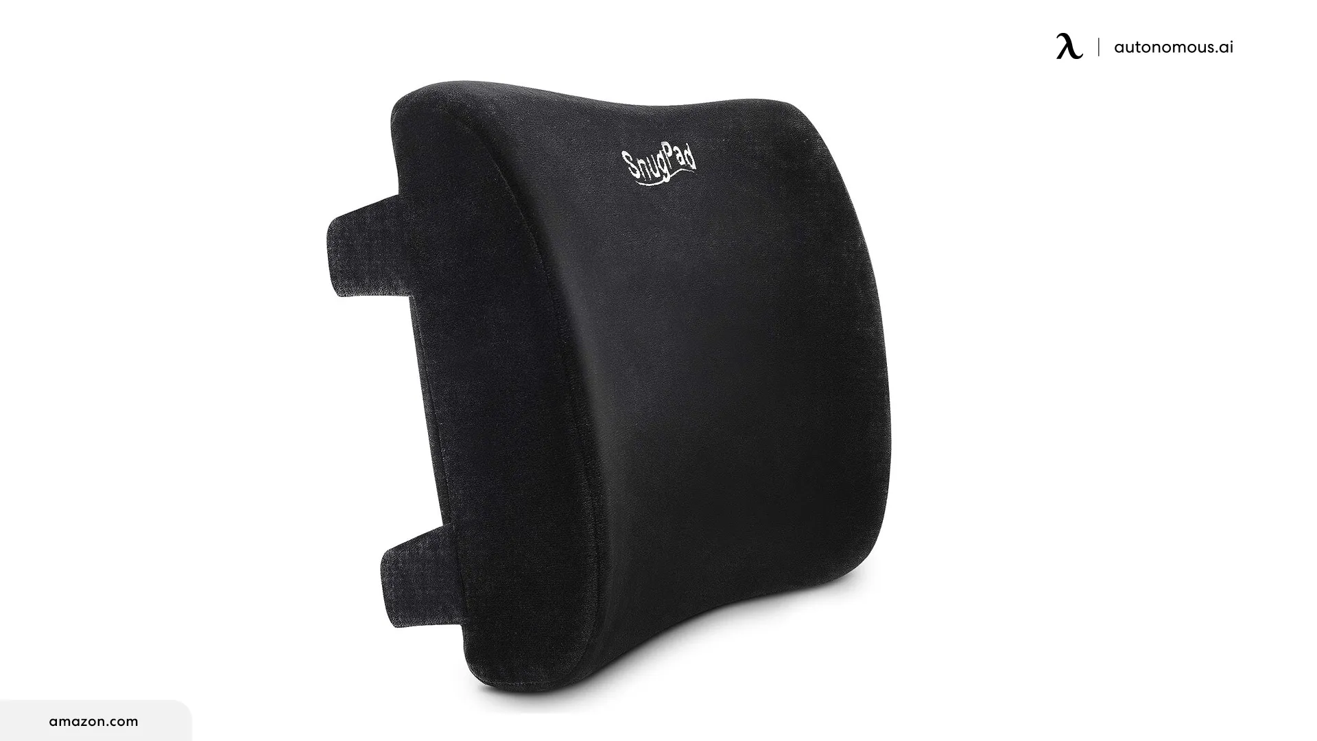 SnugPad Memory Foam Lumbar Support Pillow