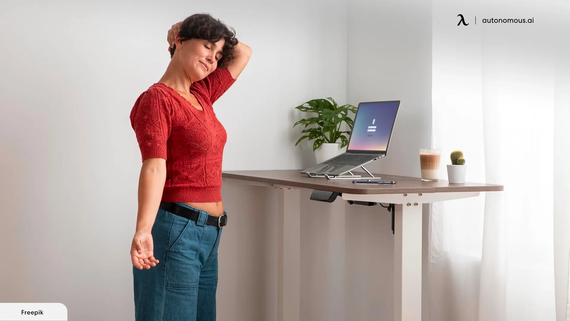 How to Prevent Tech Neck at Work?