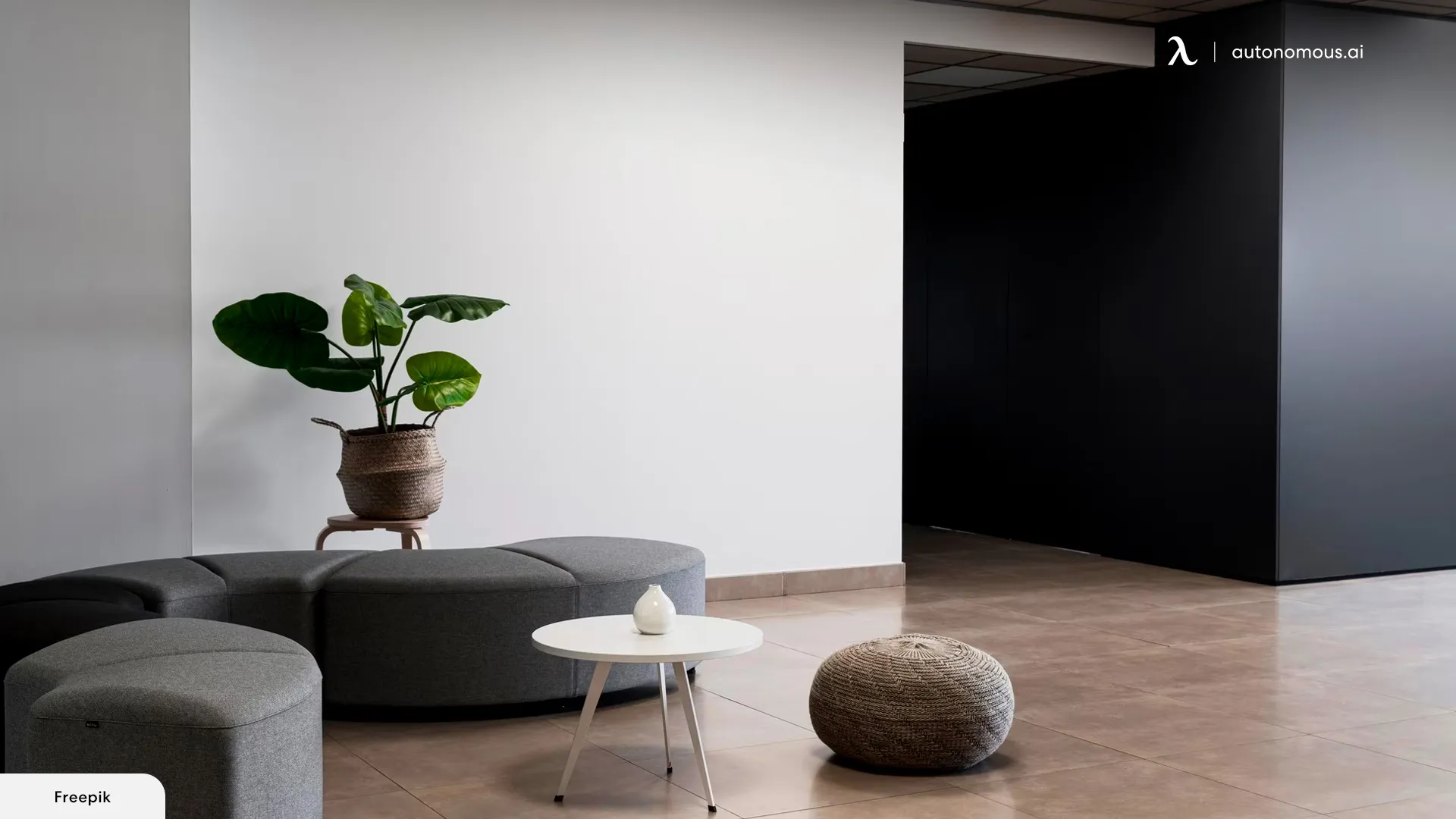 Minimalist Approach - organic modern interior design