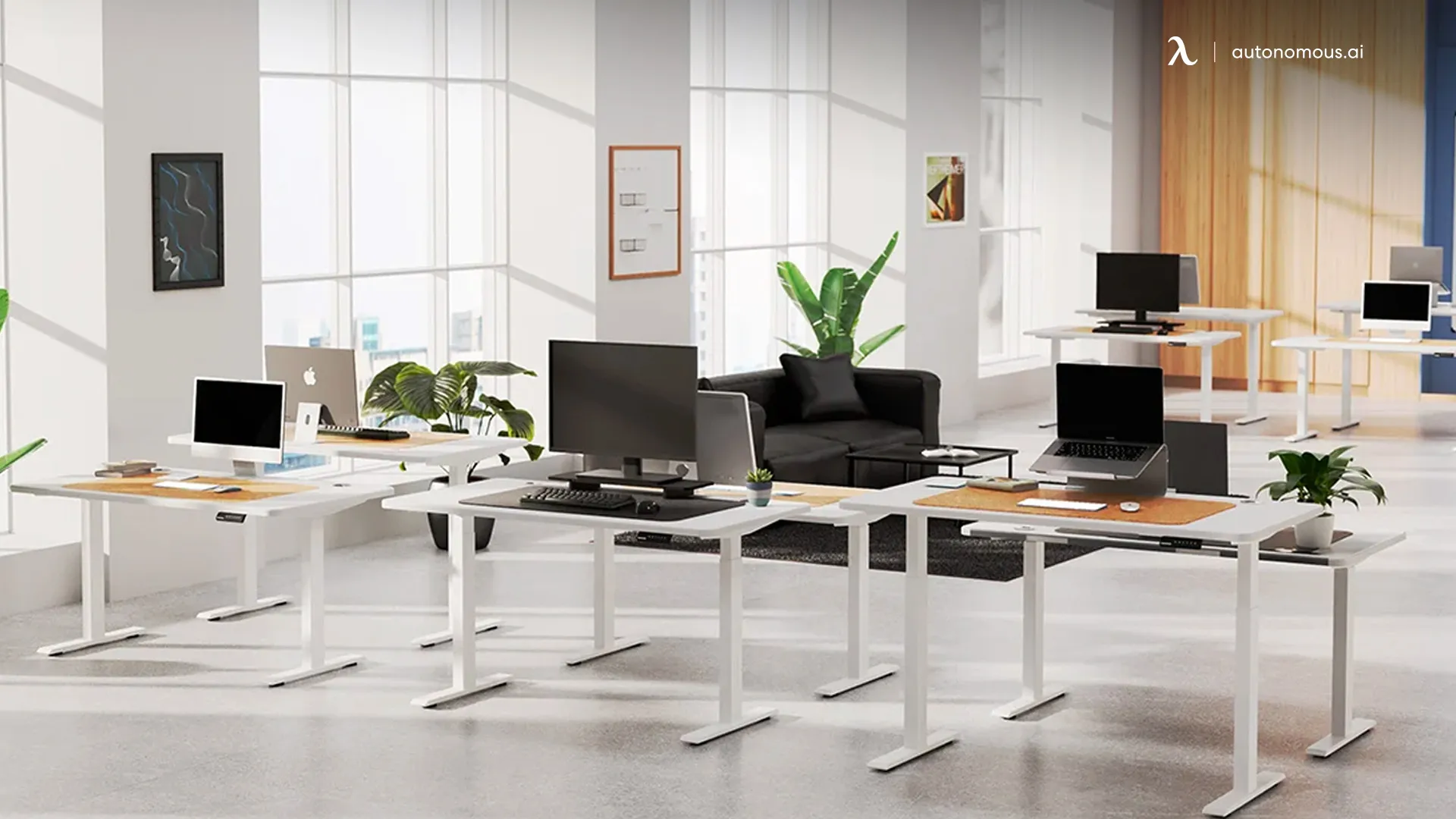 How Standing Desks Enhance Focus and Productivity?