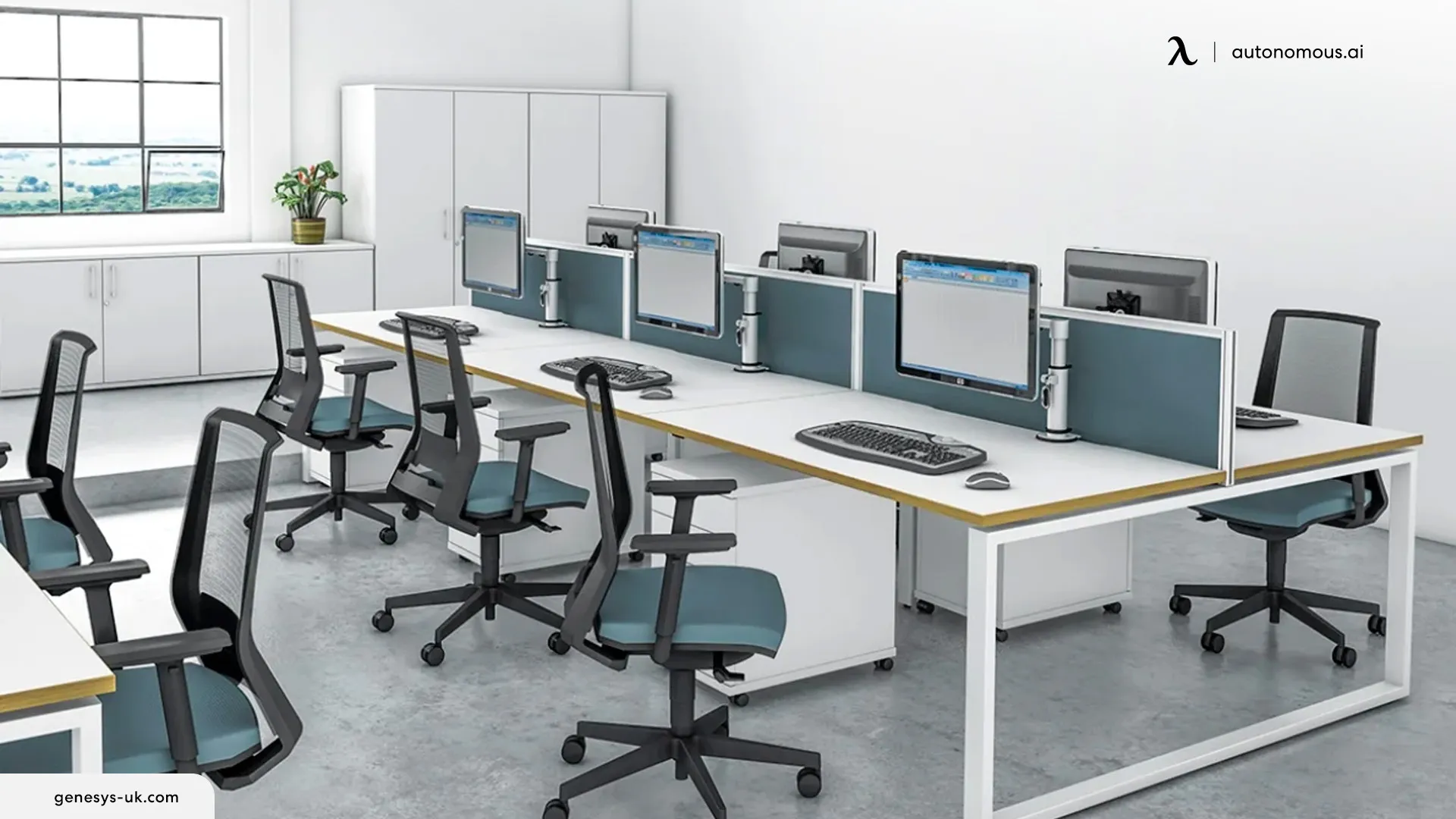 Easy-to-Make Sliding Desks That Will Improve Your Office Space