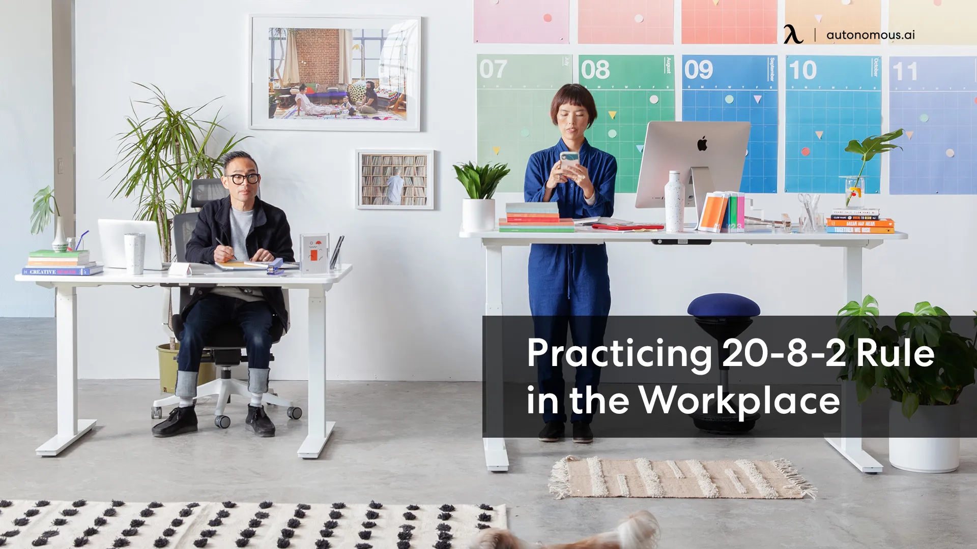 Embracing The 20-8-2 Rule With Sit-Stand Office Habits