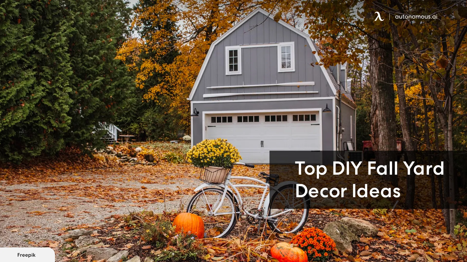 Inspiring Fall Yard Decor Ideas for the Autumn Season