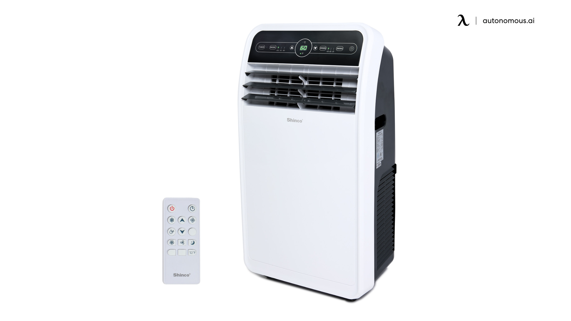 Shinco SPF1-10C 10,000 BTU Portable Air Conditioner