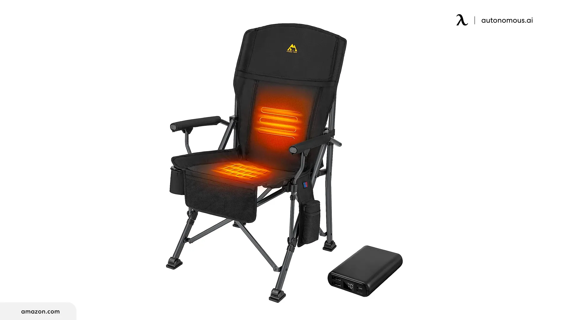 KINGS TREK Heated Camping Chair