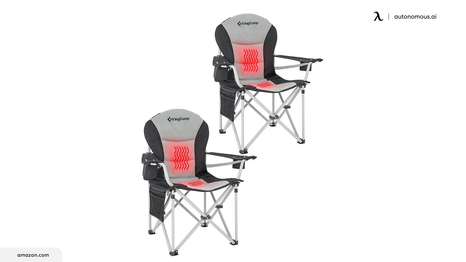 KingCamp Heated Camping Chair