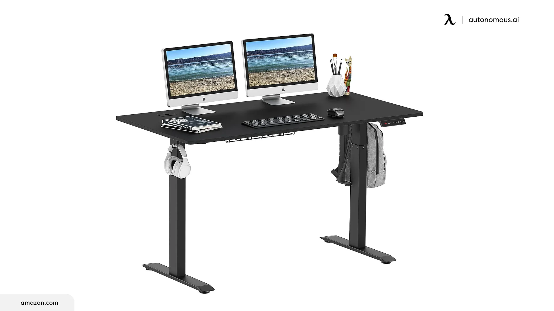 SHW 55-Inch Large Standing Desk