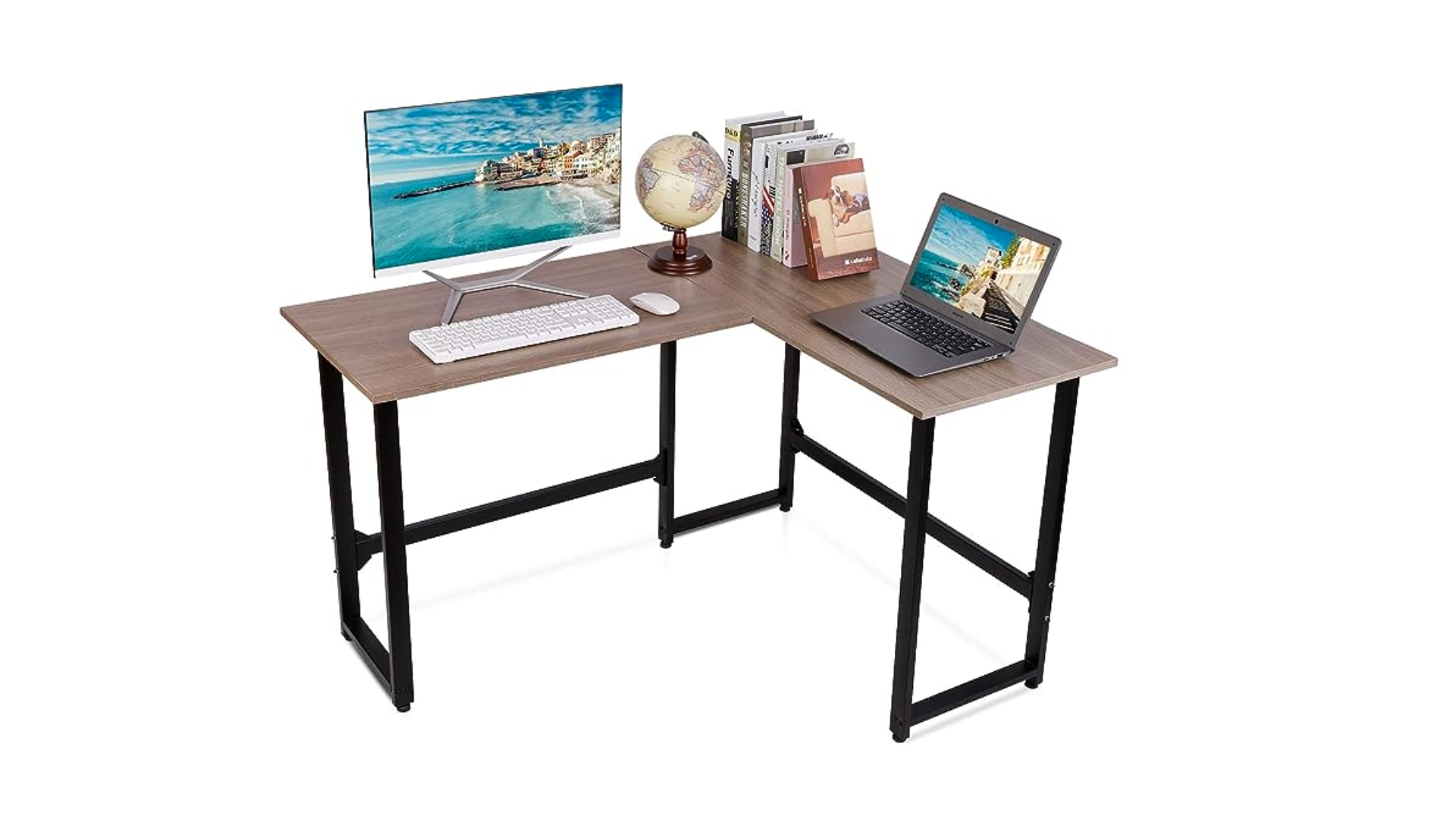 Viewee L-Shaped Computer Desk