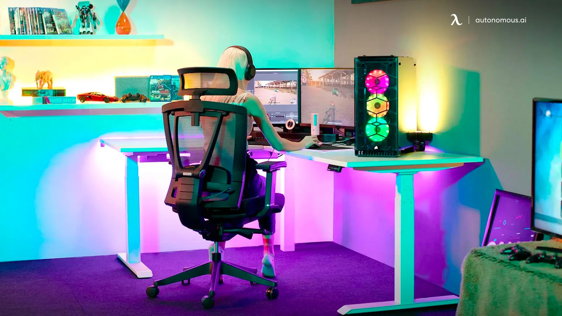 How to Build a Pro Gaming PC - 10 Gaming Setup Ideas