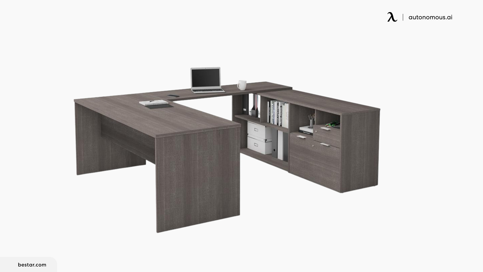 Bestar U-Shaped Executive Desk