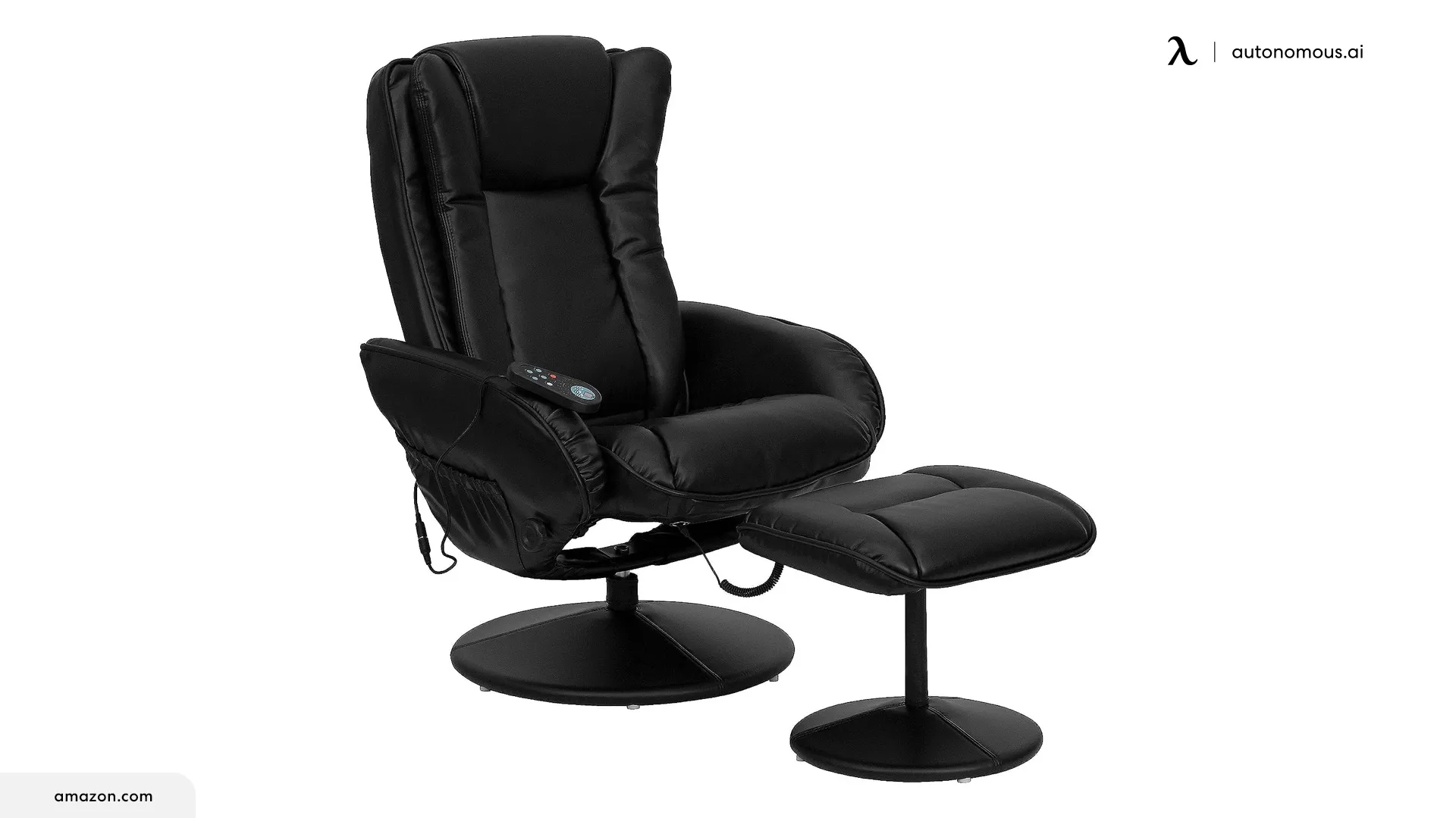 Flash Furniture Poppy Massaging Recliner