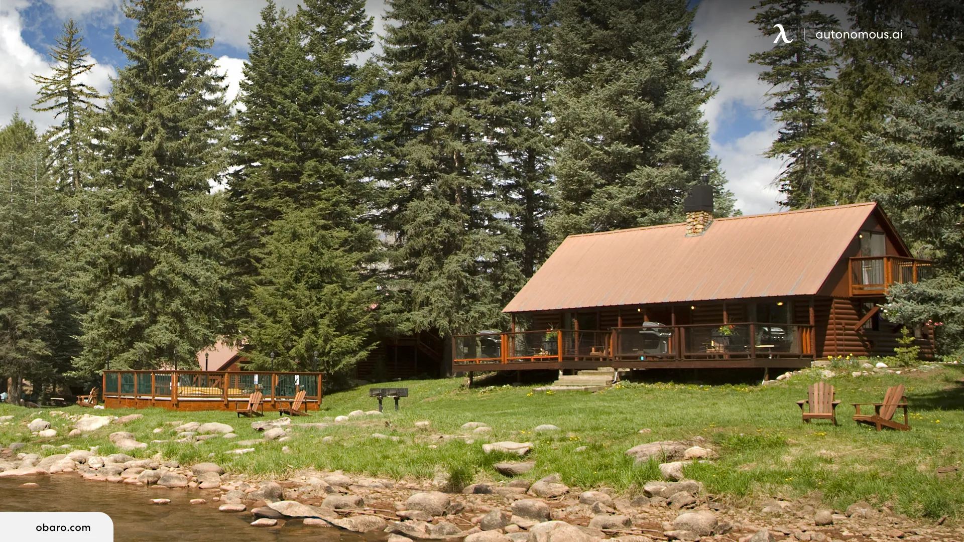 Rocky Mountain Dreams: Designing Riverside Cabin in Colorado