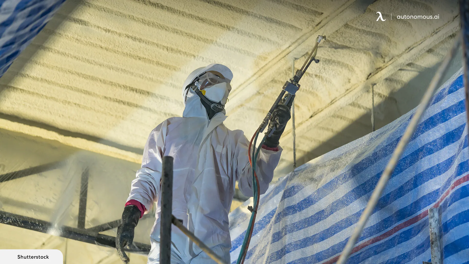Austin Area Home & Business Owners - is Spray Foam Insulation the Solution  for Your Metal Building? - Habishield