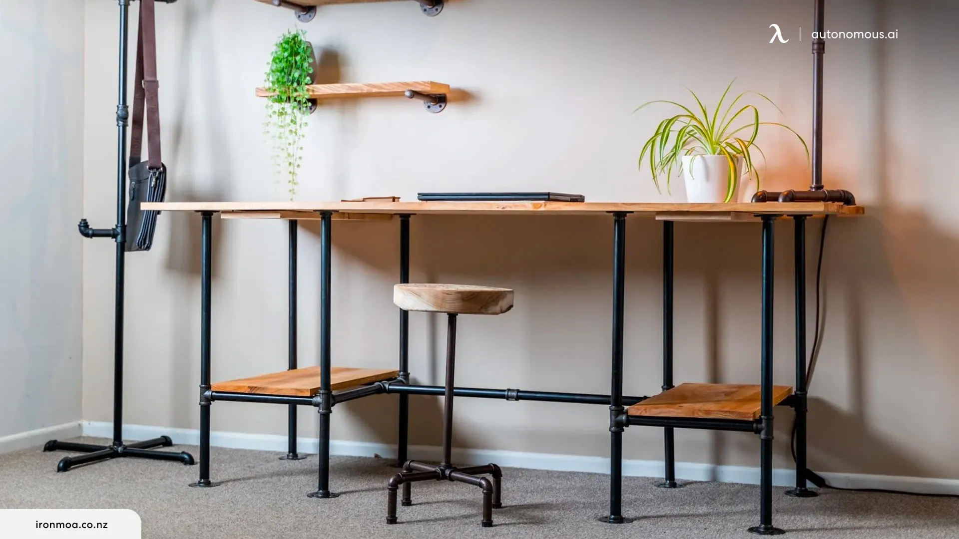 Is it Costly to Make a Pipe Desk?