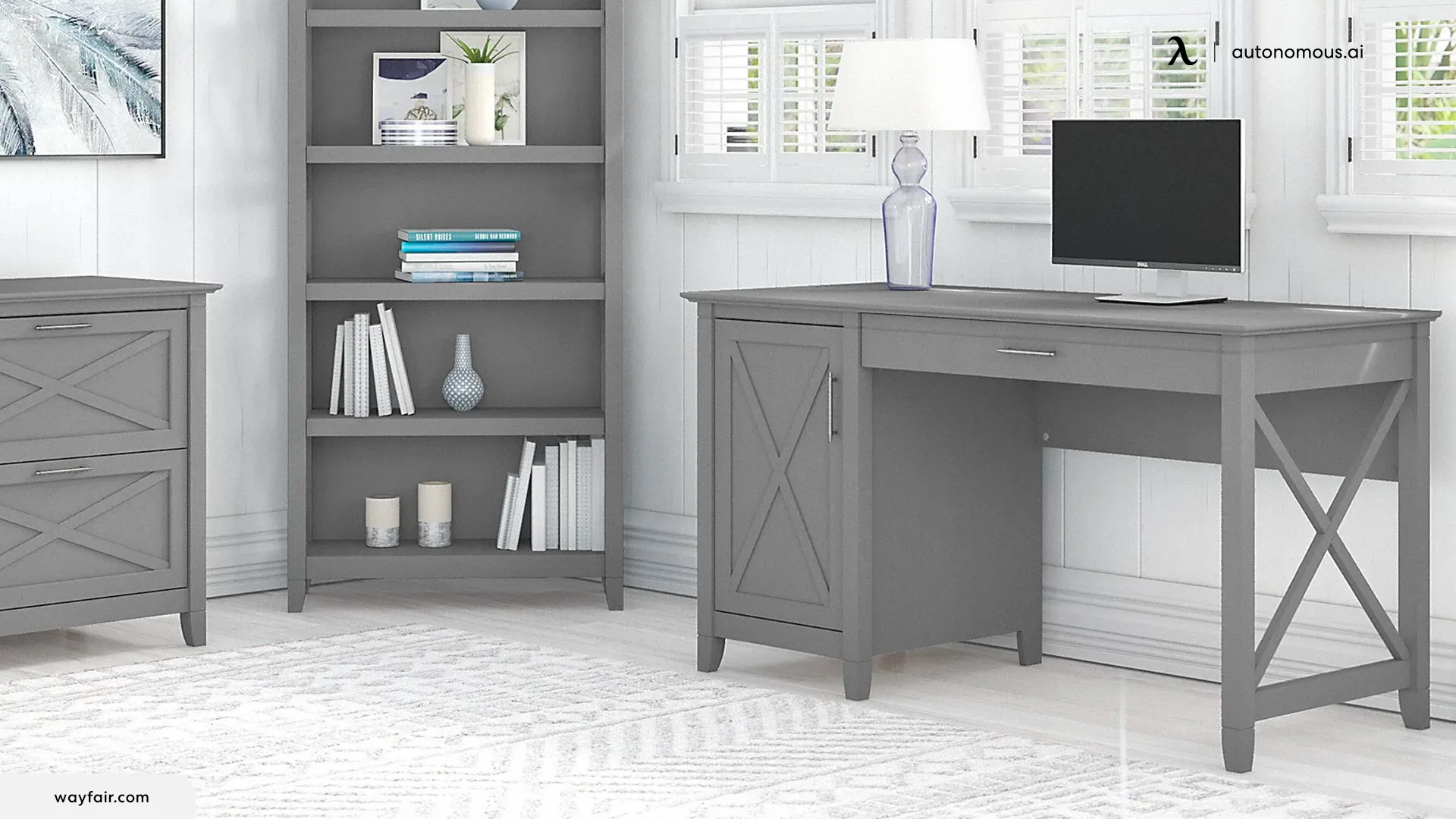 Best Gray Desks – Trending Office Furniture to Amp Up Your Productivity