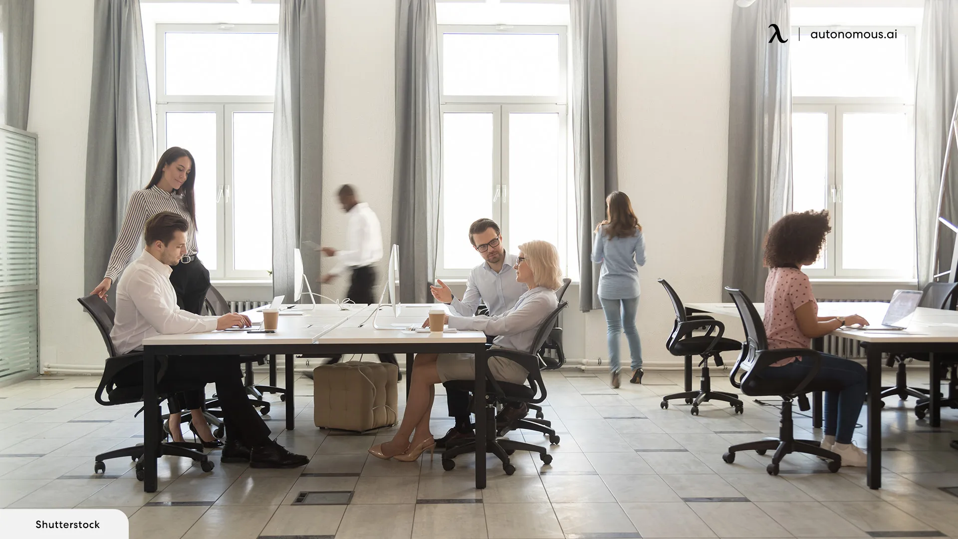Importance of Well-chosen Furniture in Creating a Shared Workspace