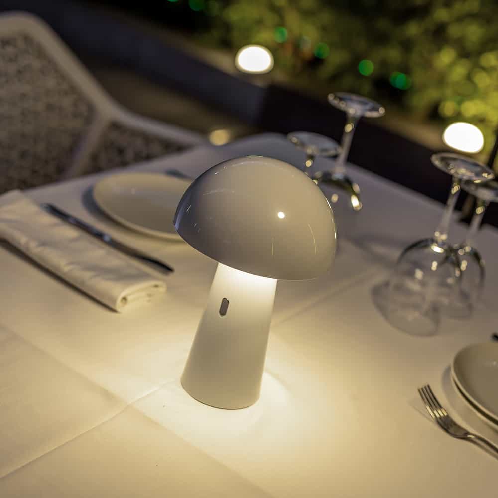 Newgarden Shitake Portable LED Table Lamp