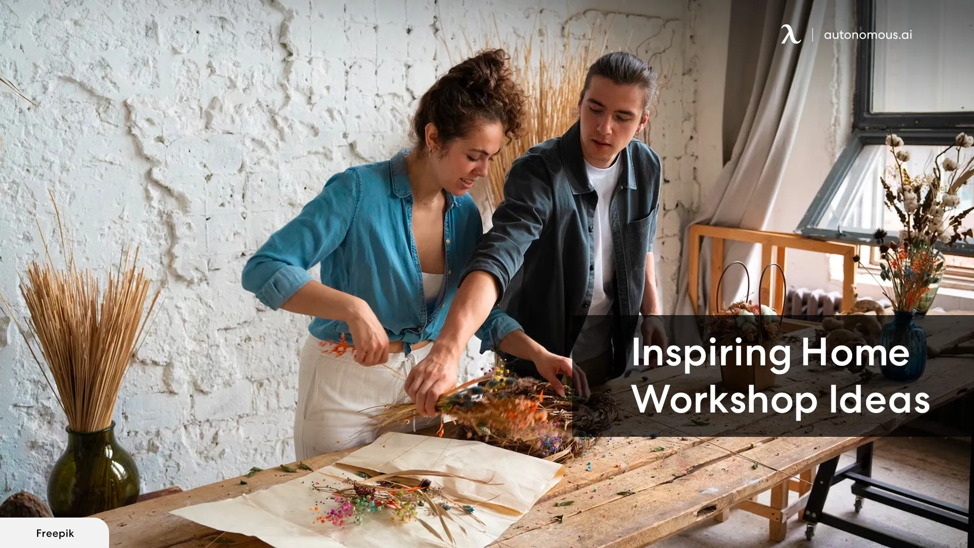Unleash Your Creativity: Home Workshop Ideas for DIY Enthusiasts