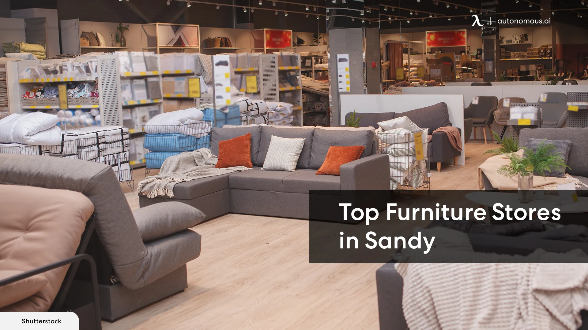 Best Furniture Stores in Sandy Utah for Stylish Working & Living