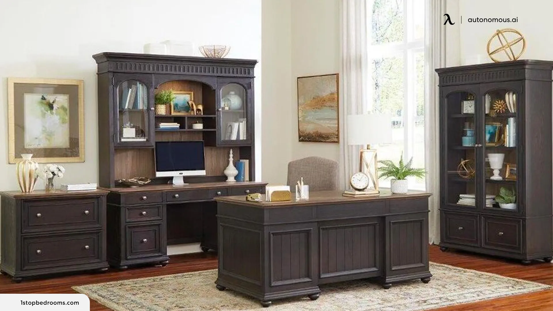 Credenza desk deals