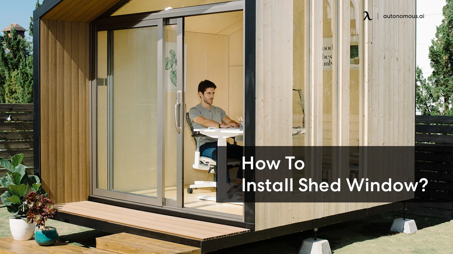 DIY Shed Window Installation: Shedding Light on the Process