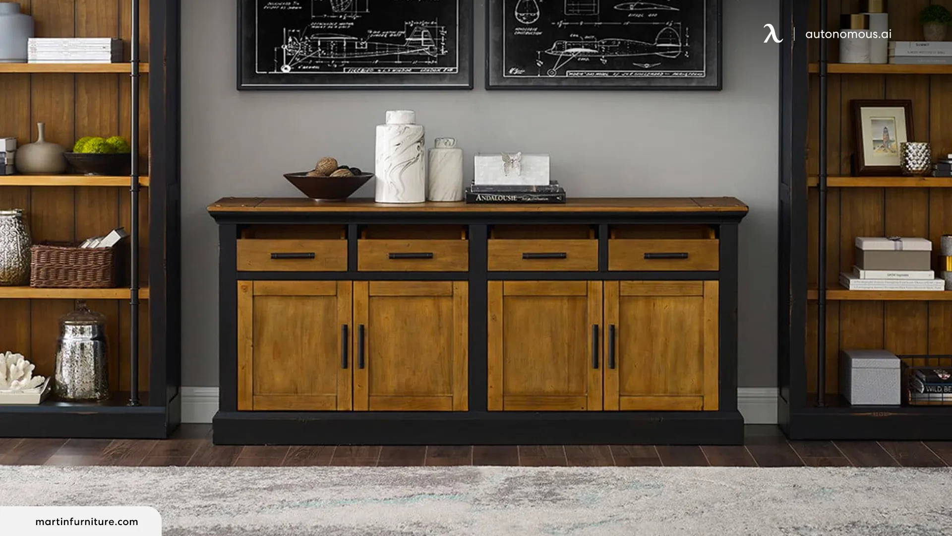 Top 10 Office Credenza Options for Your Workstation