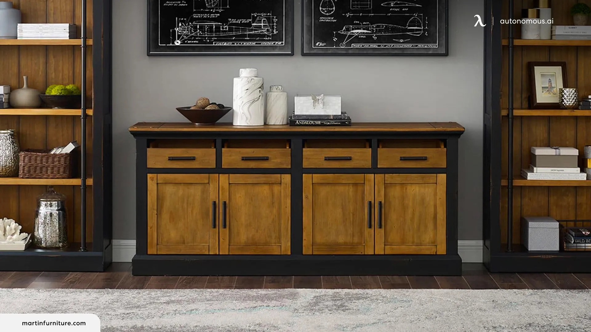 Credenza top deals