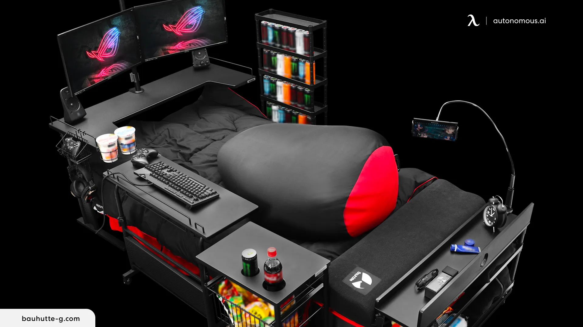 Ultimate PC Gaming Bed Setup: Unleash Your Gaming Potential